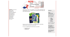 Desktop Screenshot of nifs-saar.no