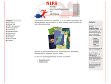 Tablet Screenshot of nifs-saar.no
